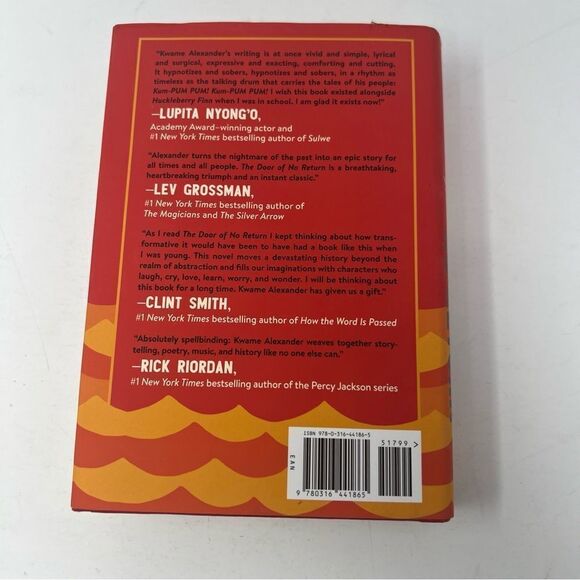 The Door of No Return by Kwame Alexander Hardcover - Picture 3 of 7